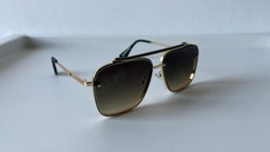 Ochelari de soare Andrew Tate Style - Ochelari negri - imagine 7