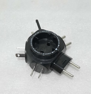 Adaptor priza universal Kopp, 250V 16A - imagine 3