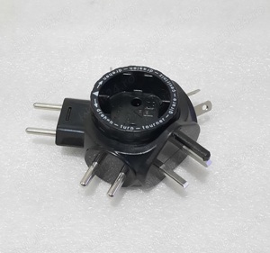 Adaptor priza universal Kopp, 250V 16A - imagine 5