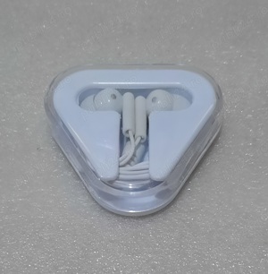 Casti audio stereo In-Ear, ambalate individual in cutie de plastic - imagine 4