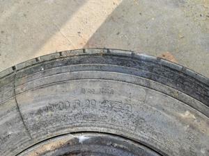 Anvelopa roata remorca camion utilaj 10.00 R20, roata/roti - imagine 2