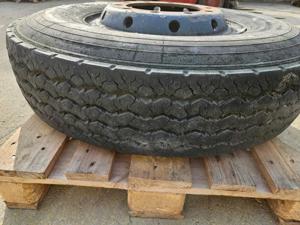 Anvelopa roata remorca camion utilaj 10.00 R20, roata/roti - imagine 3