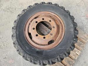 Anvelopa roata remorca camion utilaj 10.00 R20, roata/roti - imagine 7