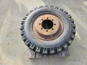 Anvelopa roata remorca camion utilaj 10.00 R20, roata/roti - imagine 4