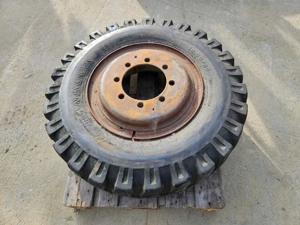 Anvelopa roata remorca camion utilaj 10.00 R20, roata/roti - imagine 6