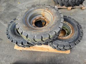 Anvelope stivuitor 300-15 (315/70 R15), roata/roti stivuitor - imagine 4