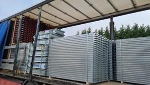 Podina metalica zincata schela 1.8 m - imagine 3