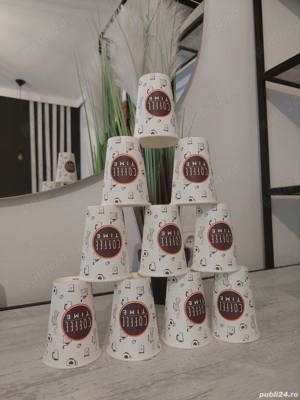 Pahare din Carton pentru Automate de Cafea și Horeca - imagine 5