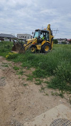 Închirieri buldoexcavator  - imagine 2