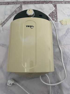 Boiler electric Tesy sub chiuveta, 6 litri, folosit putin