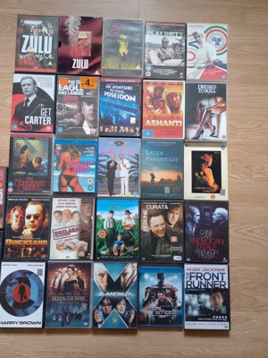 COLECȚIE RARITATE MICHAEL CAINE MULTE SIGILATE,multe cu subtitrare în limba română Câteva in engleza - imagine 7