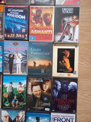 COLECȚIE RARITATE MICHAEL CAINE MULTE SIGILATE,multe cu subtitrare în limba română Câteva in engleza - imagine 5