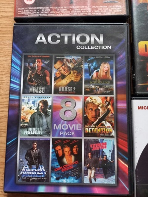 COLECȚIE RARITATE MICHAEL CAINE MULTE SIGILATE,multe cu subtitrare în limba română Câteva in engleza - imagine 8