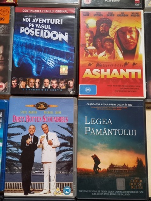 COLECȚIE RARITATE MICHAEL CAINE MULTE SIGILATE,multe cu subtitrare în limba română Câteva in engleza - imagine 10