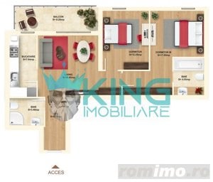 Citta Residence Park | 3 Camere | Parcare Subterana | Centrala | Pet Friendly - imagine 7