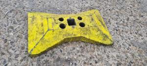 Picior de gard organizare de santier, talpa gard provizoriu - imagine 3