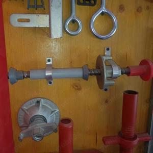 Distantier tub pentru cofraje metalice, con, dop, tub cofraje - imagine 2