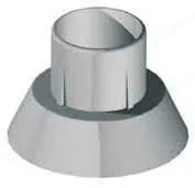 Distantier tub pentru cofraje metalice, con, dop, tub cofraje - imagine 3