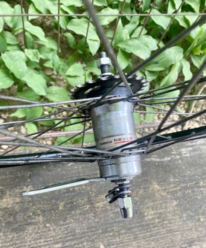 Roată spate 28 cu 3 viteze Shimano Nexus Inter 3 - imagine 3