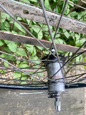 Roată spate 28 cu 3 viteze Shimano Nexus Inter 3 - imagine 4
