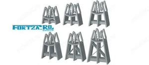 Distantieri pvc pentru cofraje rozete H20mm - imagine 7