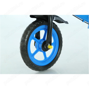Vand Bicicleta Pedagogica fara pedale Copii, Roti 12 , frana de mana, NOUA, Albastra, 149 Lei - imagine 5