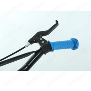 Vand Bicicleta Pedagogica fara pedale Copii, Roti 12 , frana de mana, NOUA, Albastra, 149 Lei - imagine 2