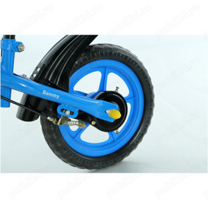 Vand Bicicleta Pedagogica fara pedale Copii, Roti 12 , frana de mana, NOUA, Albastra, 149 Lei - imagine 6