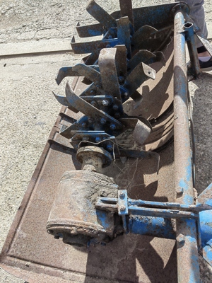 Tractor fordson 45 plus Freza - imagine 5