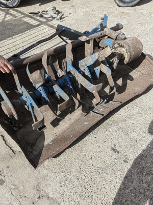 Tractor fordson 45 plus Freza - imagine 6