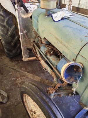 Tractor fordson 45 plus Freza - imagine 4