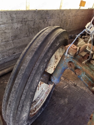 Tractor fordson 45 plus Freza - imagine 2