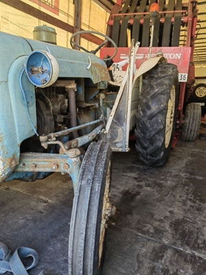 Tractor fordson 45 plus Freza - imagine 3