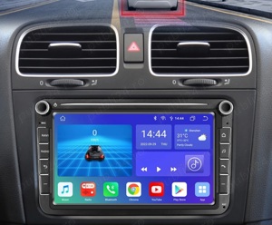 Navigatie VW , Skoda , Seat de 8 inch , 2 gb Ram cu 32 GB Memorie, CARPLAY, ANDROID AUTO