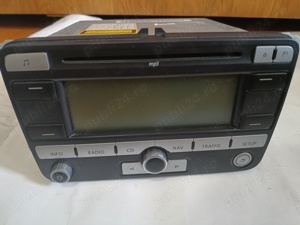 Media Player Unitate Cd Casetofon Cd Player Radio VW PASSAT B6  - imagine 5