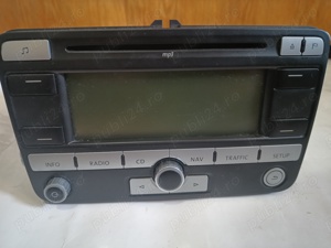 Media Player Unitate Cd Casetofon Cd Player Radio VW PASSAT B6  - imagine 2