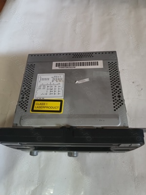 Media Player Unitate Cd Casetofon Cd Player Radio VW PASSAT B6  - imagine 3