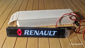 Renault emblemă iluminată LED - imagine 4