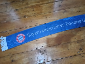 Fular editie Finala UEFA Champions League 2013 fotbal Bayern Munchen si Borussia - imagine 2