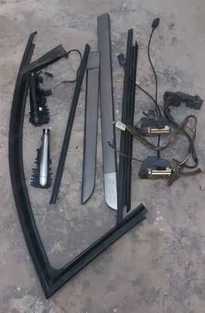 geam ușă spate dreapta Renault Megane - imagine 6