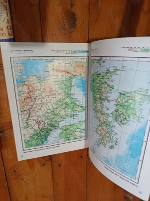 4 Atlase geografice școlare Atlas  Atlas - imagine 5