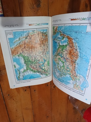 4 Atlase geografice școlare Atlas  Atlas - imagine 3