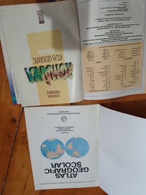 4 Atlase geografice școlare Atlas  Atlas - imagine 4