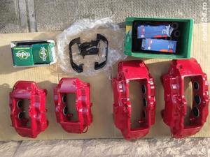 Set Etriere BREMBO Z-18, 360/330 mm Culoare : Laser-Red - imagine 3