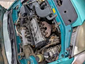  Toyota paseo 1.5 benzină - imagine 8