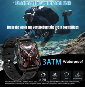 Ceas inteligent Smartwatch Wireless - imagine 5