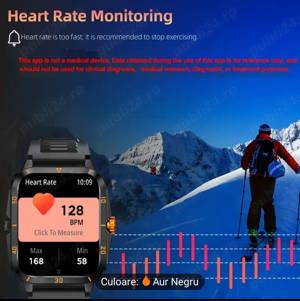 Ceas inteligent Smartwatch Wireless - imagine 6