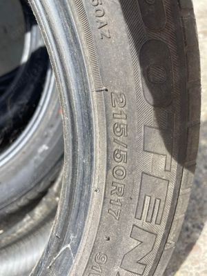 Set de patru anvelope de vara 215 50 17 - imagine 3