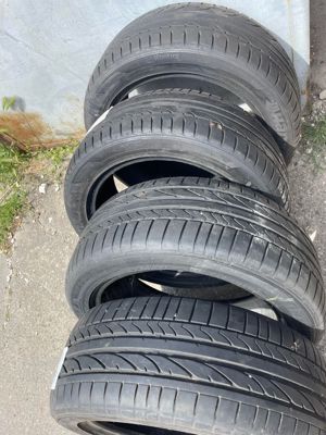 Set de patru anvelope de vara 215 50 17 - imagine 4