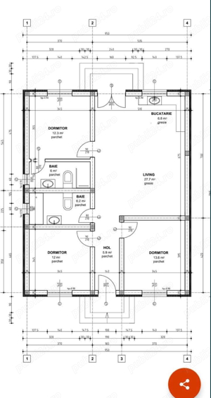 De vânzare casa nouă individuală Remetea Mare la intrare - imagine 4